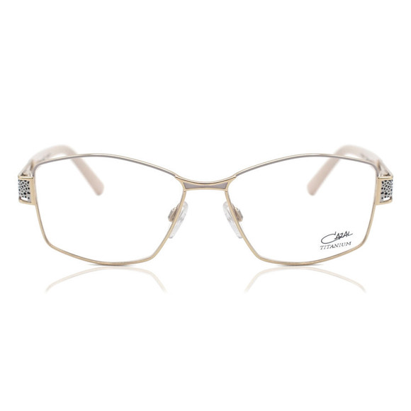 Cazal 1245 eyeglasses 003 Cream Gold 54mm Women - Picture 1 of 5